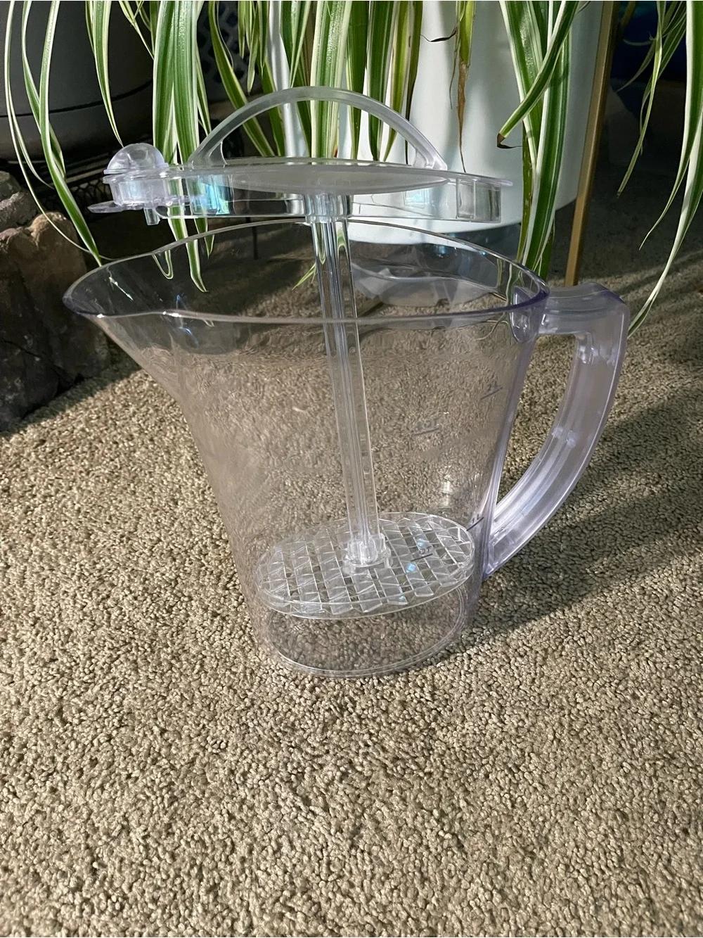 Pampered Chef Pitcher with Fruit Infuser